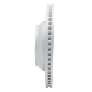 Porsche Panamera Brake Rotor (1) - Right Rear - R1 Concepts - Slotted Carbon Alloy GeoMET - `18-`23